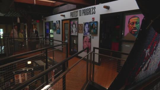 Roots 101 African American Museum Opens At New Location In Downtown Louisville News From Wdrb 