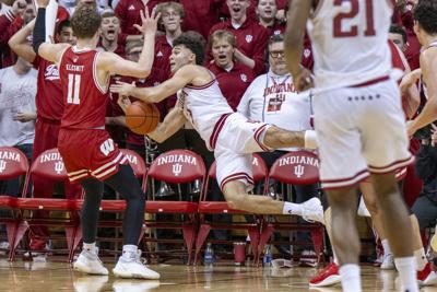 Wisconsin Indiana Basketball