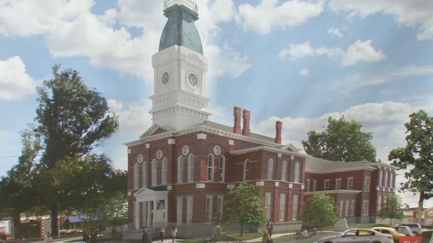 Construction begins on $13 million Henry County courthouse renovation