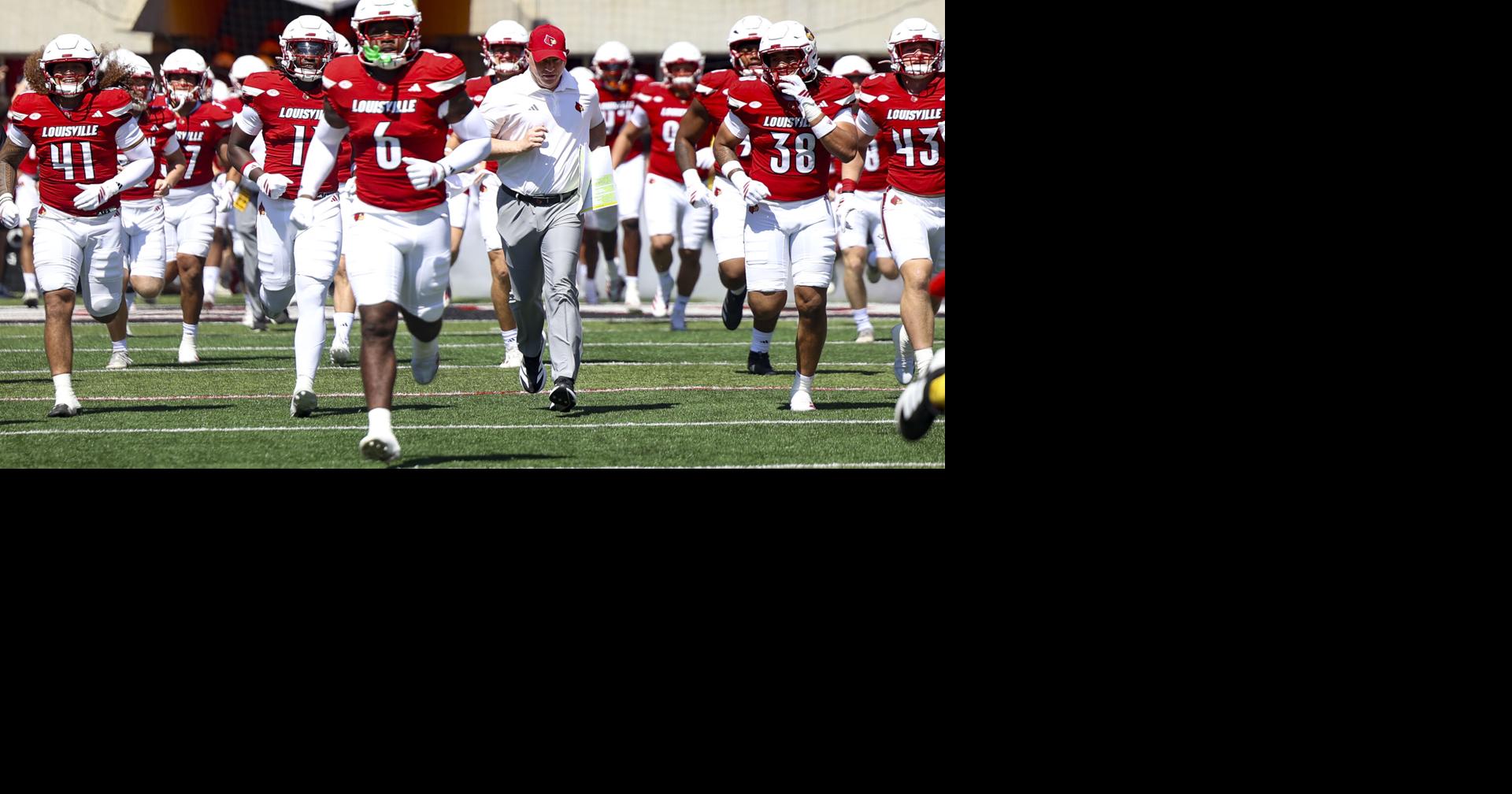 Louisville football will play Ole Miss in Nashville in 2026 season opener