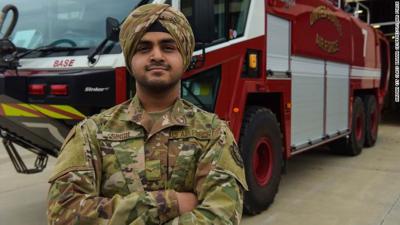 Airman 1st Class Jaspreet Singh