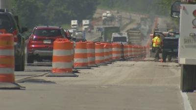 Indiana road construction zone generic