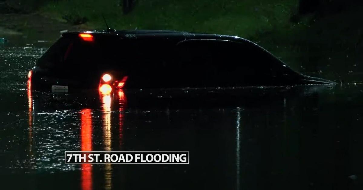 Wdrb Exploding Tree Flooding, wind cause rescues, road closures and tree damage in ...