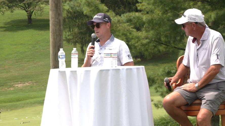 Justin Thomas back in town to host his annual AJGA event