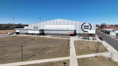 Norton Healthcare Sports and Learning Complex-Drone-Aerial view