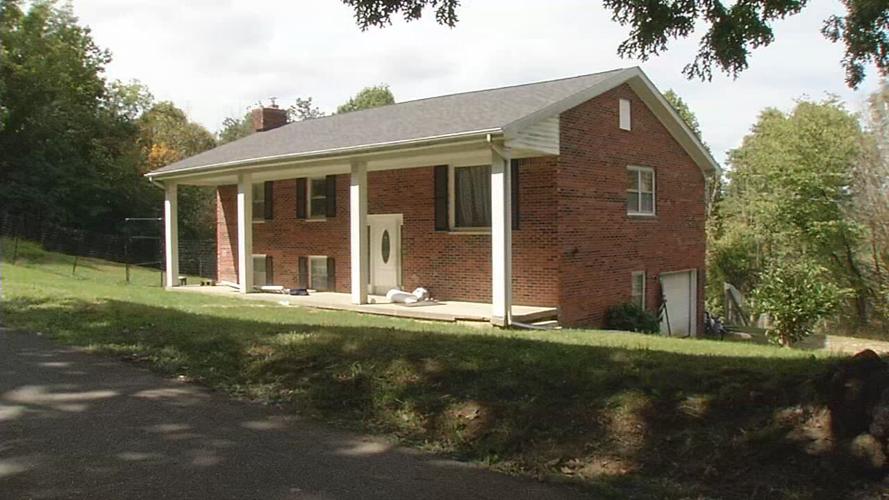 Scene of double murder in Lawrenceburg, Kentucky