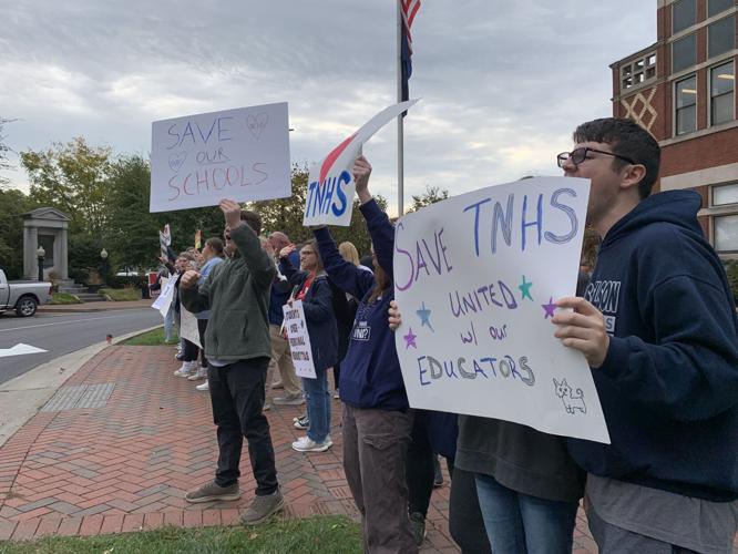 Nelson County Protest