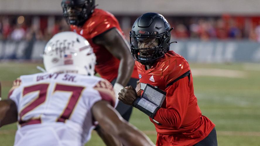 Louisville vs Florida State football -- Sept. 16, 2022