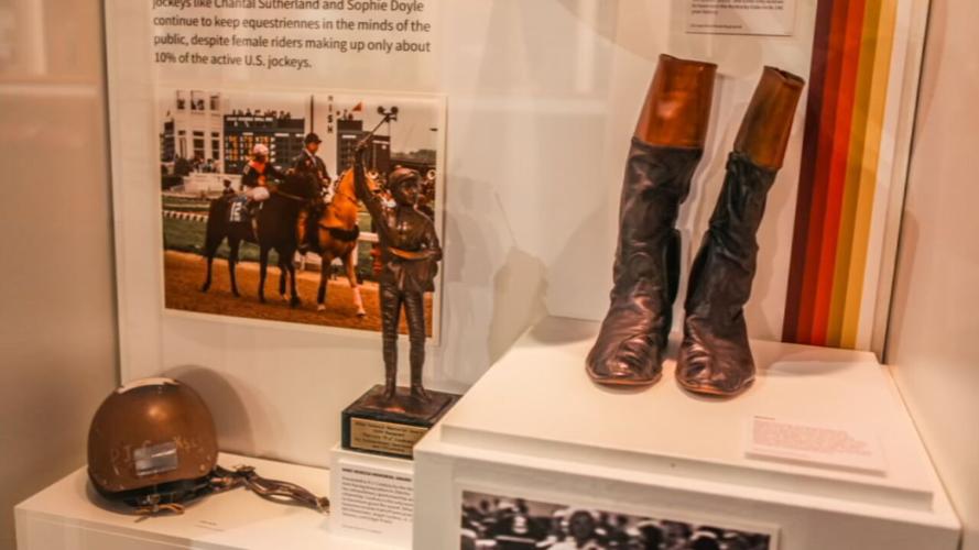 Kentucky Derby Museum 'Right to Ride' exhibit