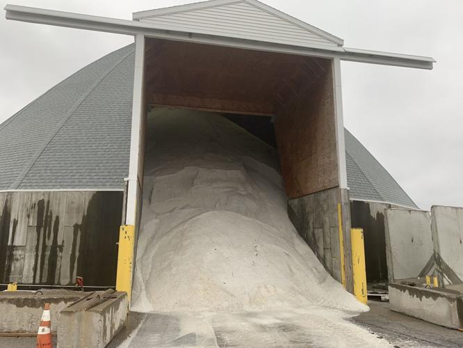 Metro Public Works Salt Pile