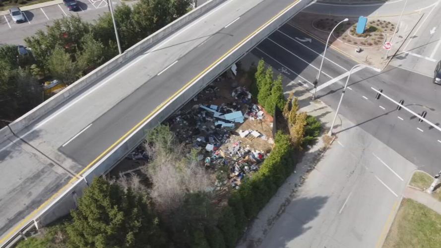 City plans to clear homeless encampment in downtown Louisville on Nov. 4