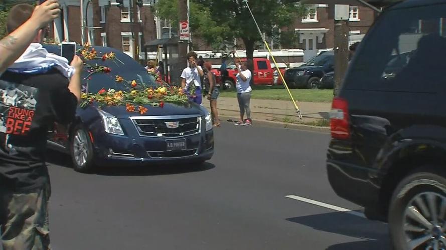Muhammad Ali funeral citywide procession June 2016