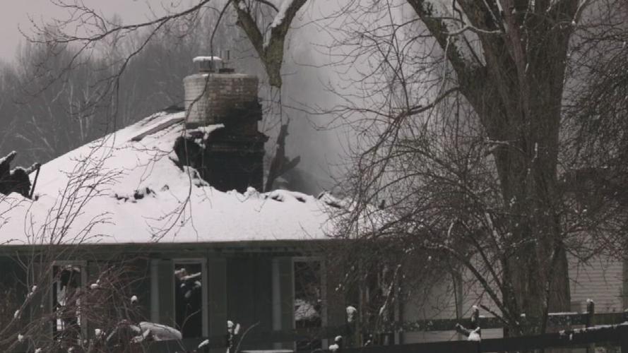 Bullitt County house fire 2-11-25