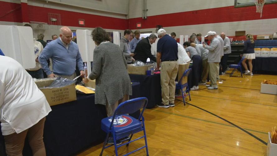 PGA Volunteer Uniform Distribution