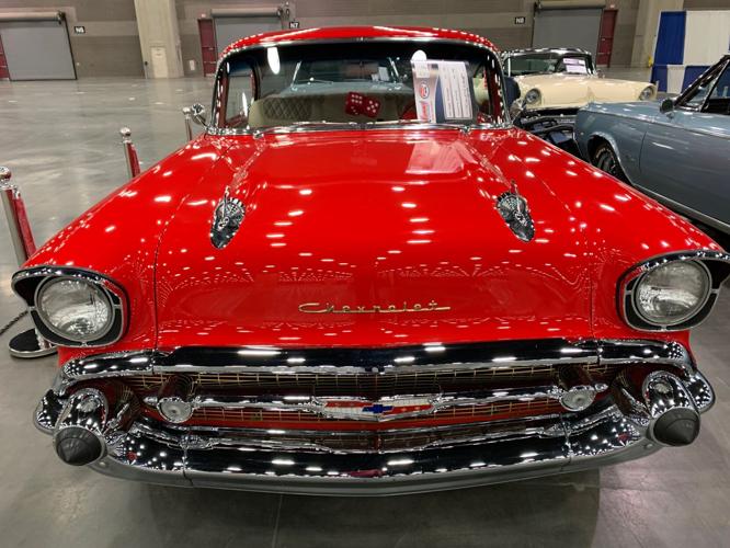 Bluegrass World of Wheels red car