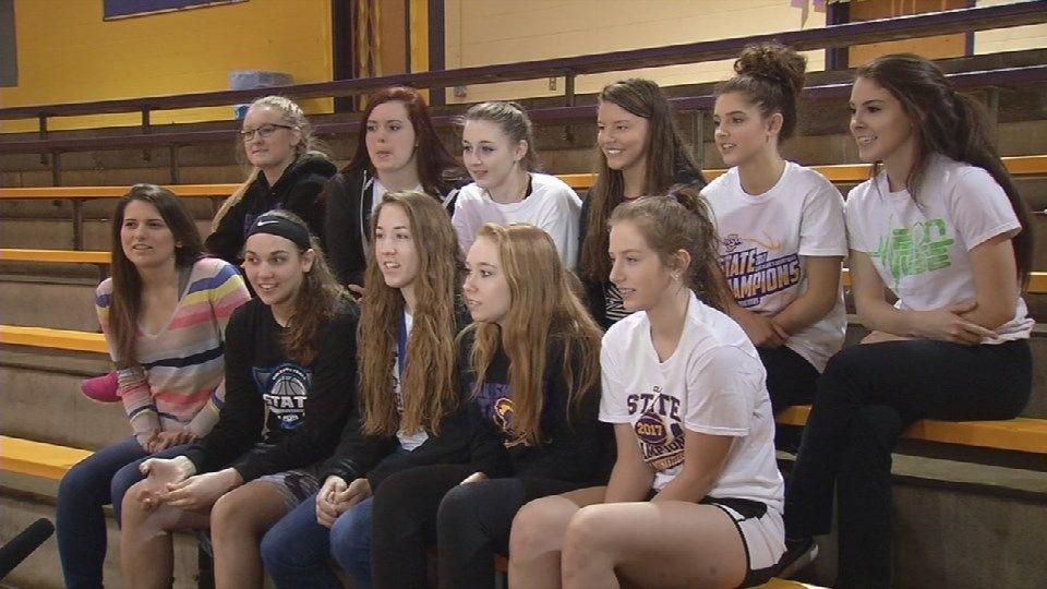 Pekin Swells With Pride After Eastern High School Girls Basketball