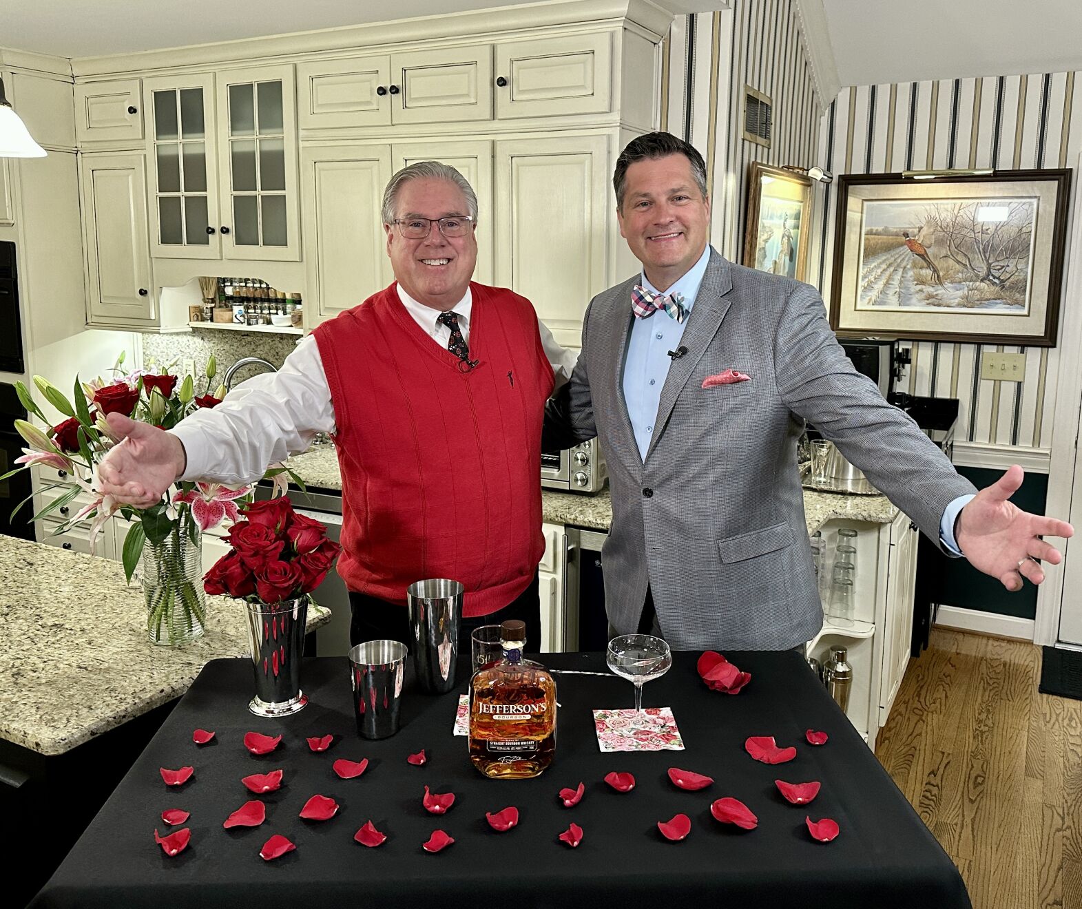 Keith Kaiser and Tim Laird