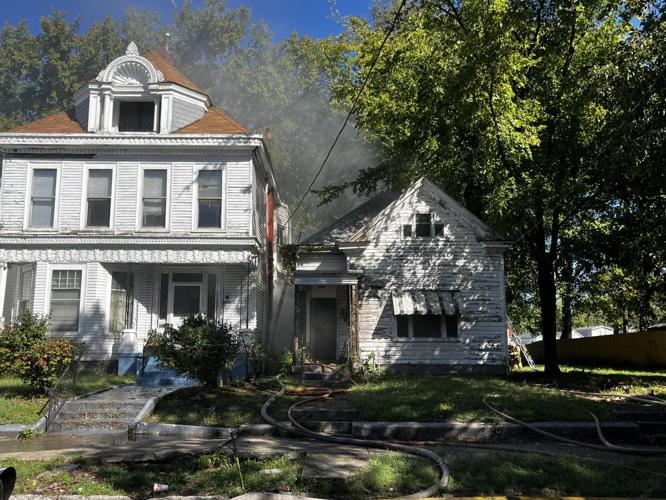 IMAGE | West Chestnut apartment fire aftermath