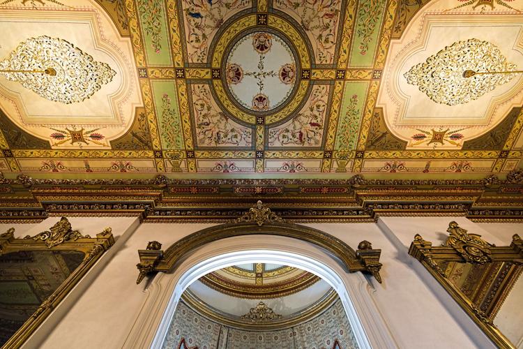 Ornate ceiling_Culbertson Mansion15-Andrew Hancock.JPG