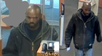 PNC Bank Robbery suspect - May 23. 2019