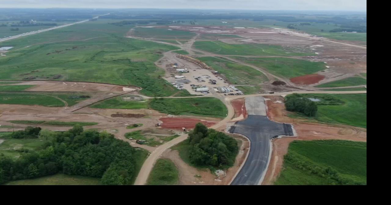 Future site of Ford Battery Plant in Glendale, Kentucky (image taken