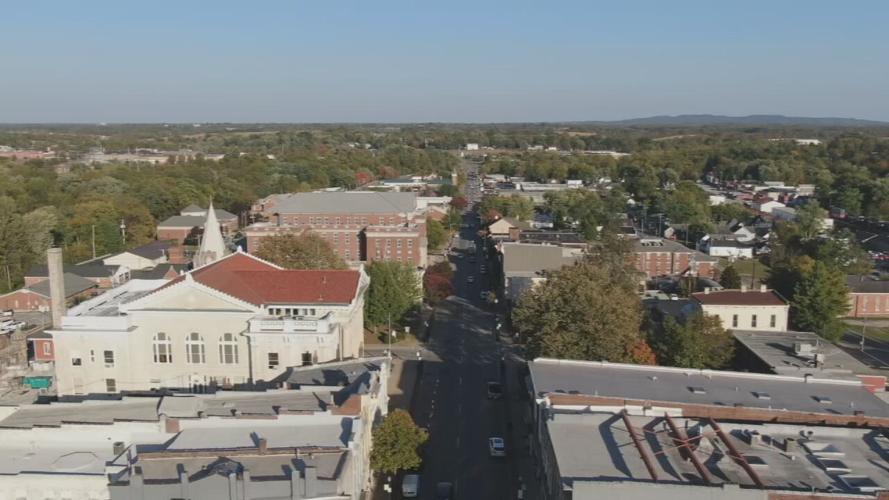 downtown Shelbyville