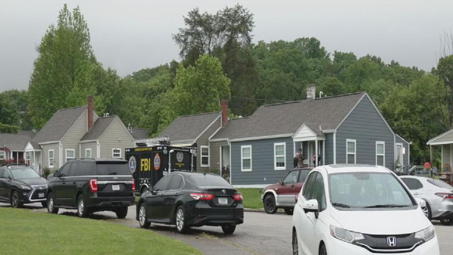 FBI Raid New Albany