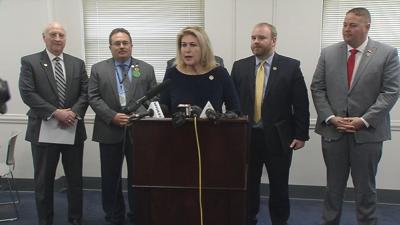 Sponsors of House Bill 136 to legalize medical marijuana