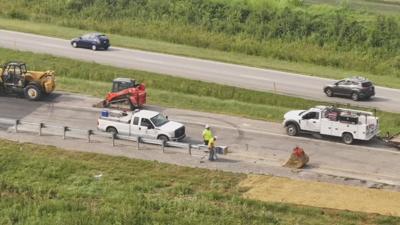 Indiana road construction zone generic