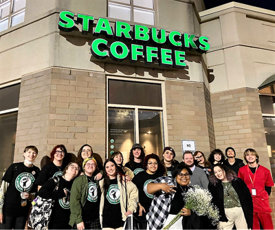 starbucks workers baxter avenue union provided