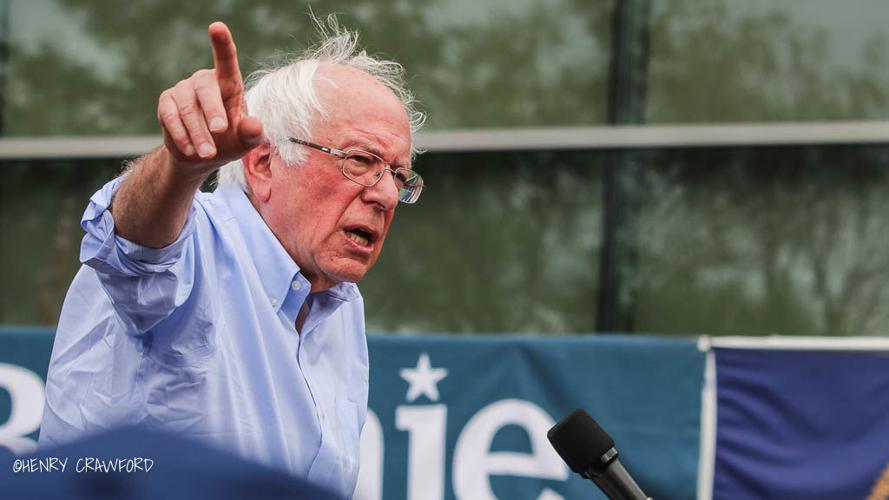Bernie Sanders in Louisville