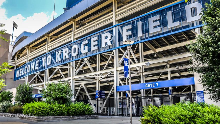 Kroger Field in Lexington, Ky.