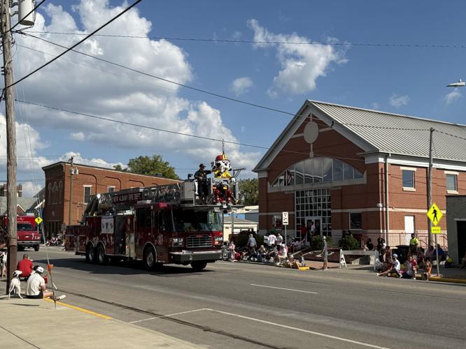 Harvest Homecoming parade - 10.4.25