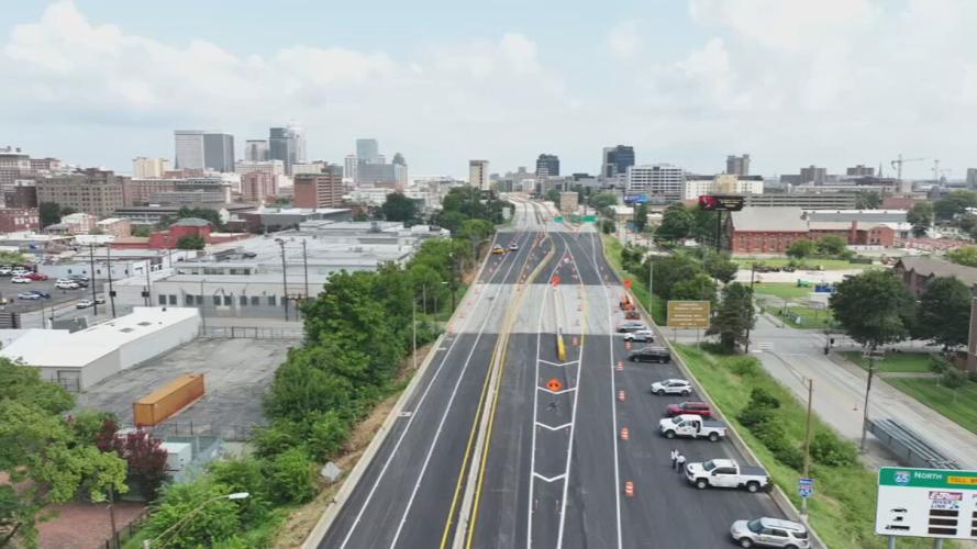 I-65 as of 7-28-26 ahead of early reopening