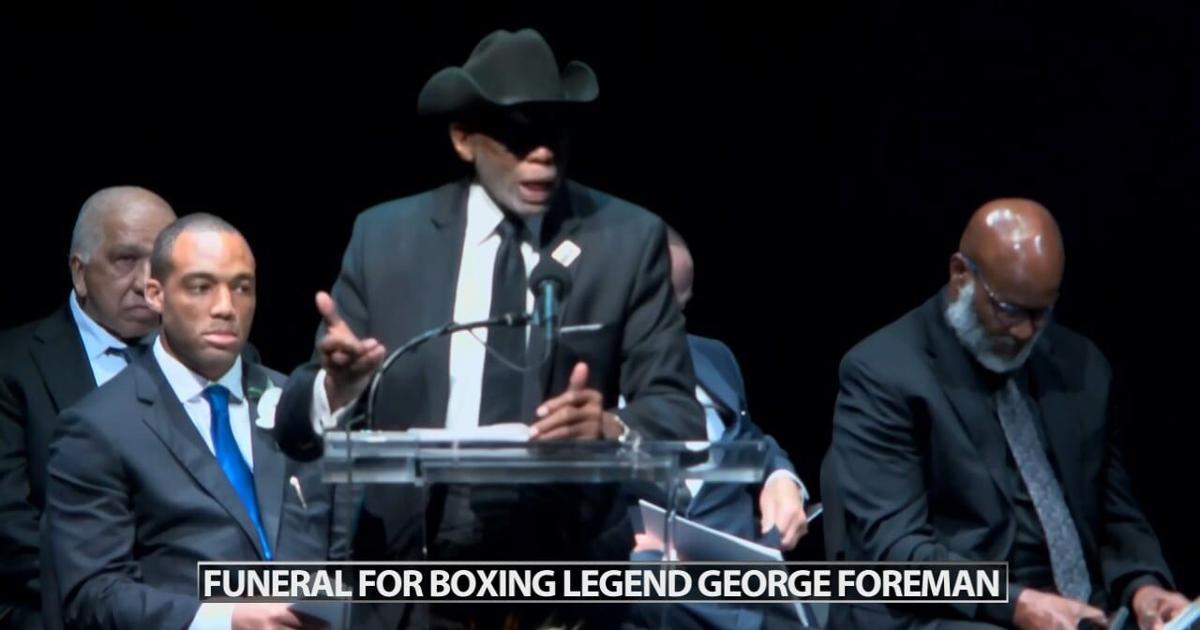 People honor legacy of George Foreman at his funeral | | wdrb.com