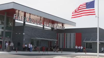 New Parkwood Elementary in Clarksville