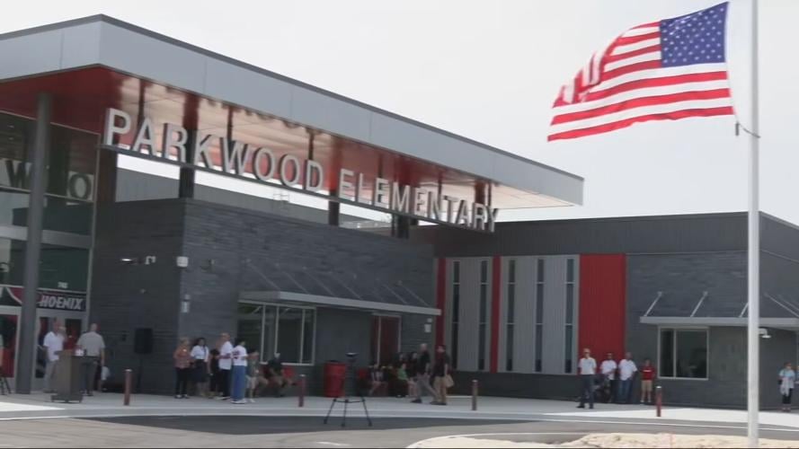 New Parkwood Elementary in Clarksville