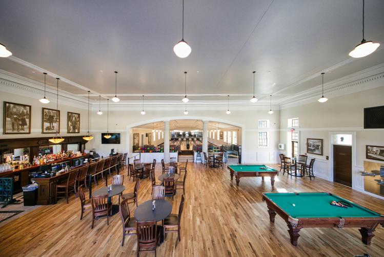 Billiard and Bowling Pavilion