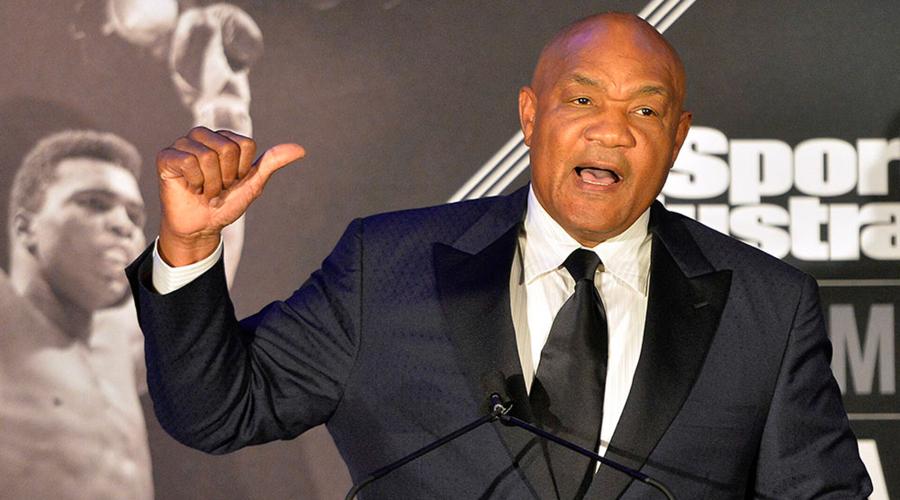Talking life, Ali, and his new biopic with legendary champ George Foreman Talking life, Ali, and his new biopic with legendary champ George Foreman