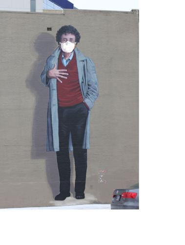 MURAL KURT VONNEGUT WITH MASK - COURTESY PAMELA BLISS ART.jpg