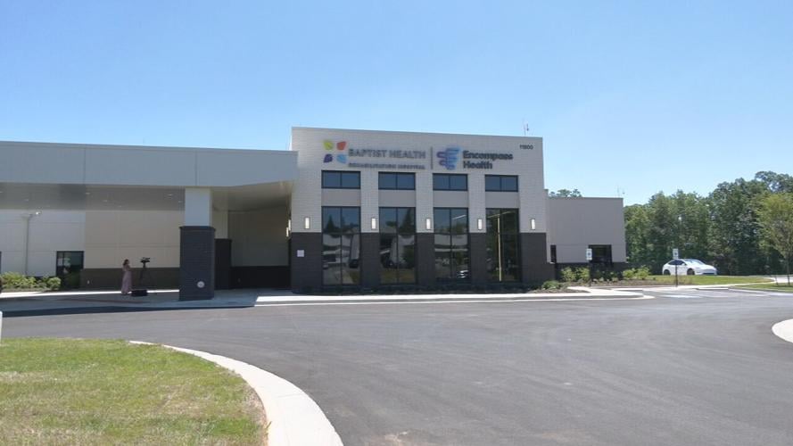 BAPTIST HEALTH NEW REHAB HOSPITAL