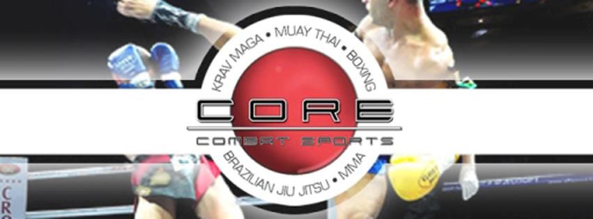 Core Combat Sports logo