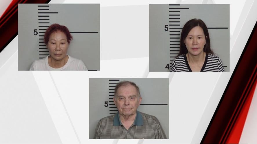 Human trafficking charges May 2026