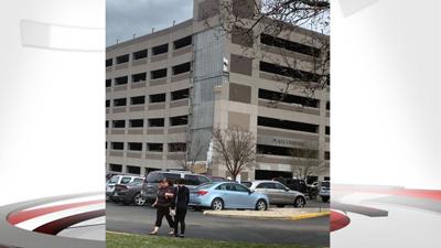 Winds Damage Norton Women S And Children S Hospital Parking Garage