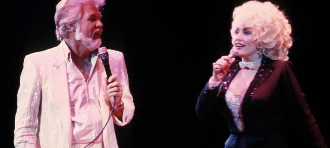 Kenny Rogers-Dolly Parton 2 Shot
