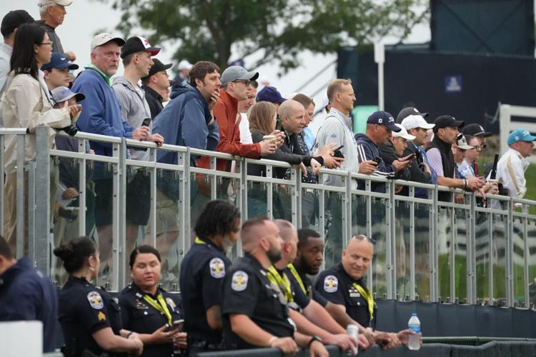 Tuesday at the PGA Championship