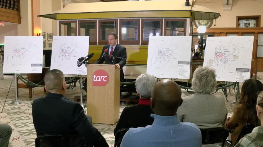TARC officials present 4 proposed bus routes