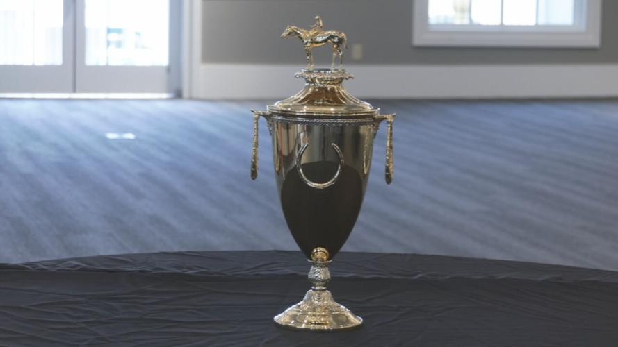 Derby Museum replica trophy to England