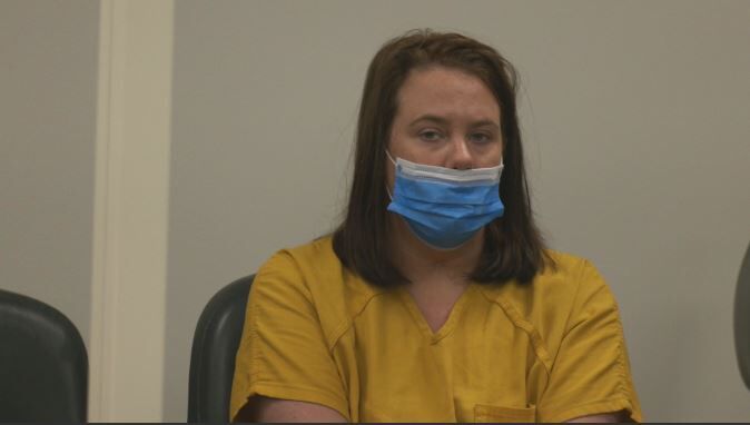 Rebecca Johnson in court
