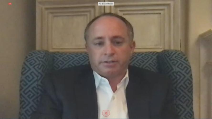 Lacuna Health CEO Brian Holzer
